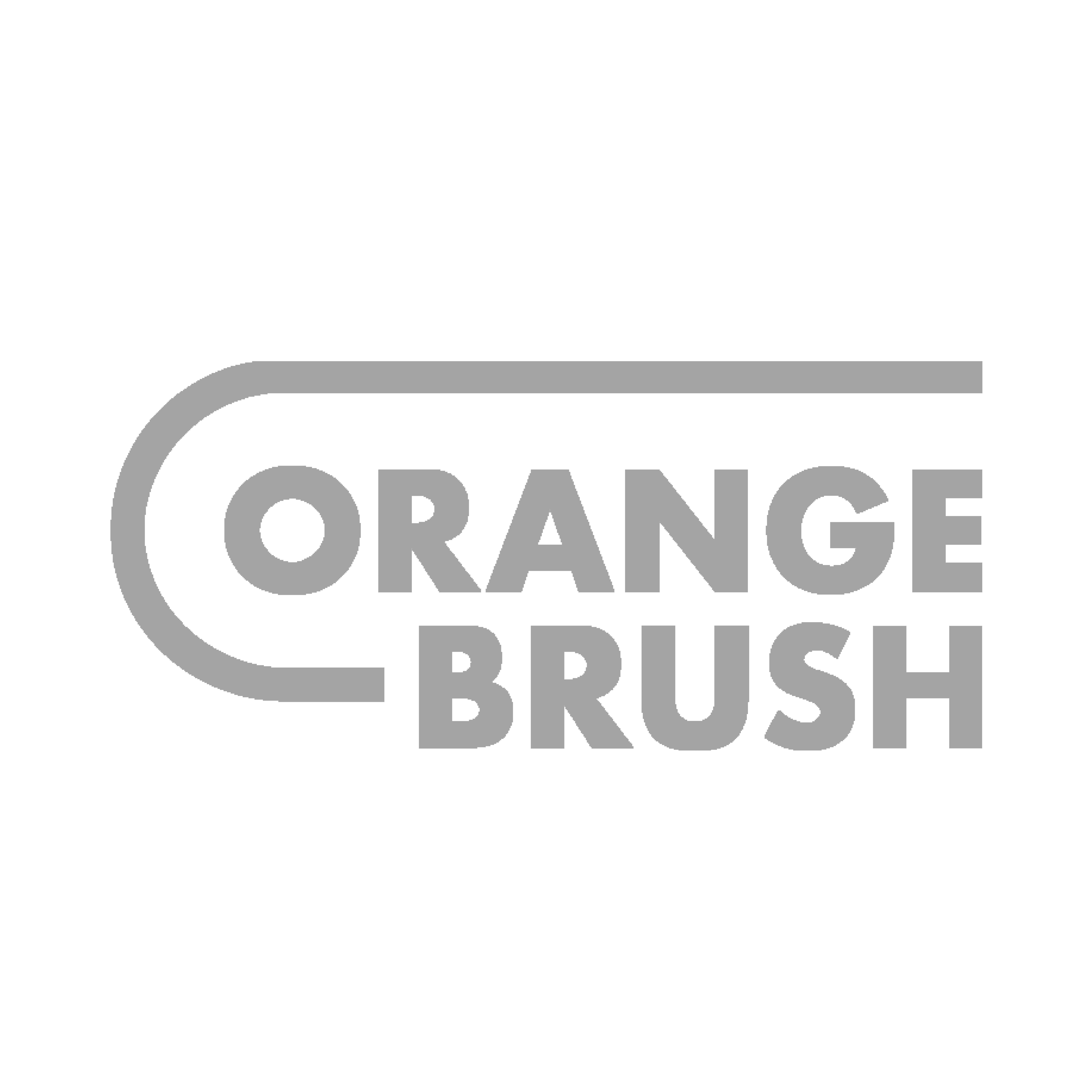 Orange Brush