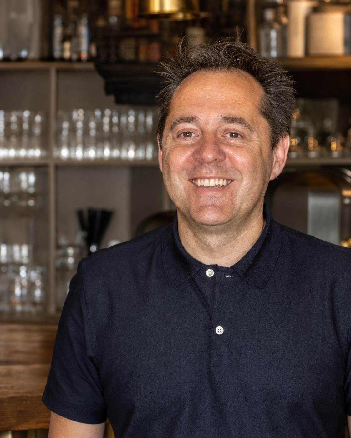 Alistair Miskimming van HGE Group