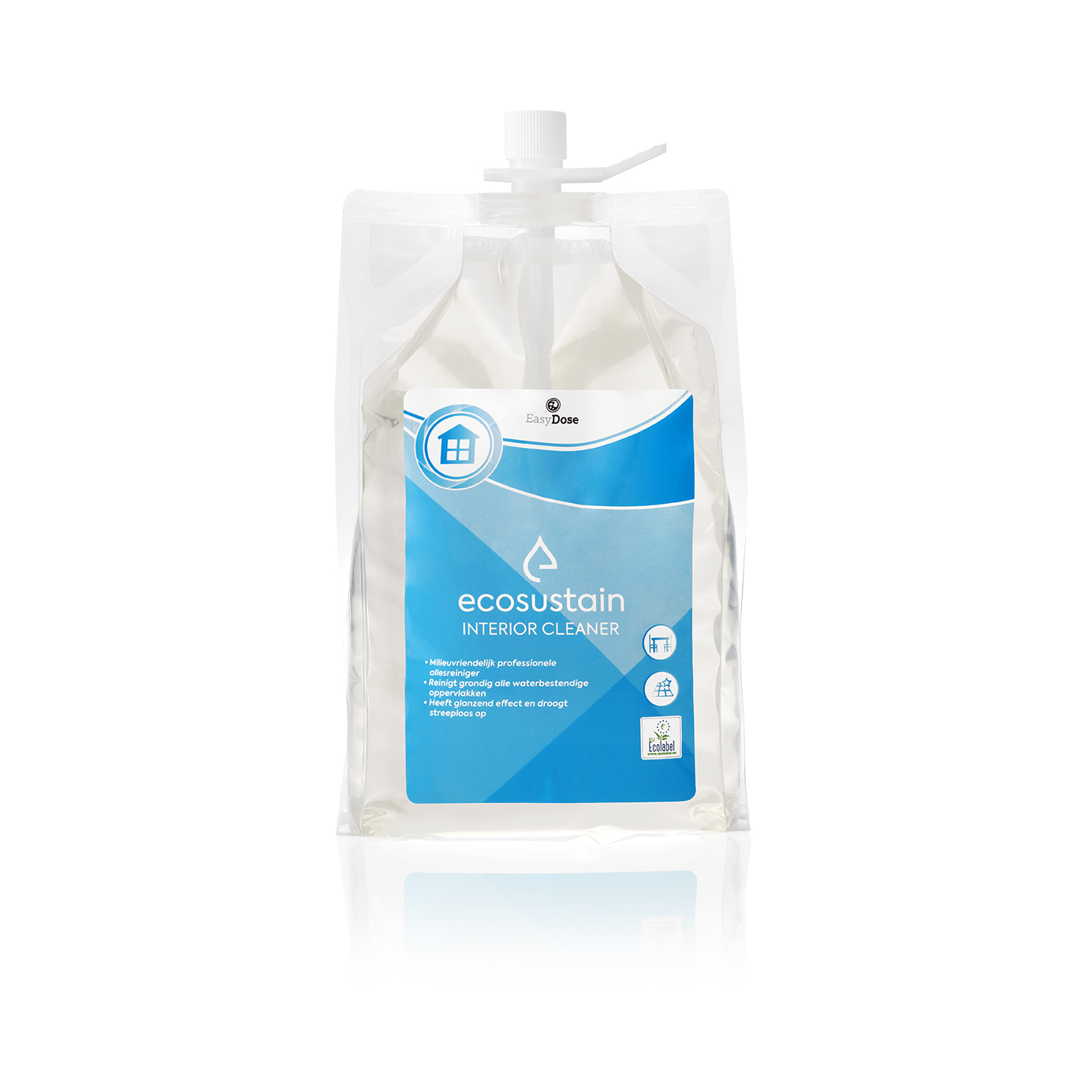 101060-05 Ecosustain Interior Cleaner 1,8 liter pouch (10)
