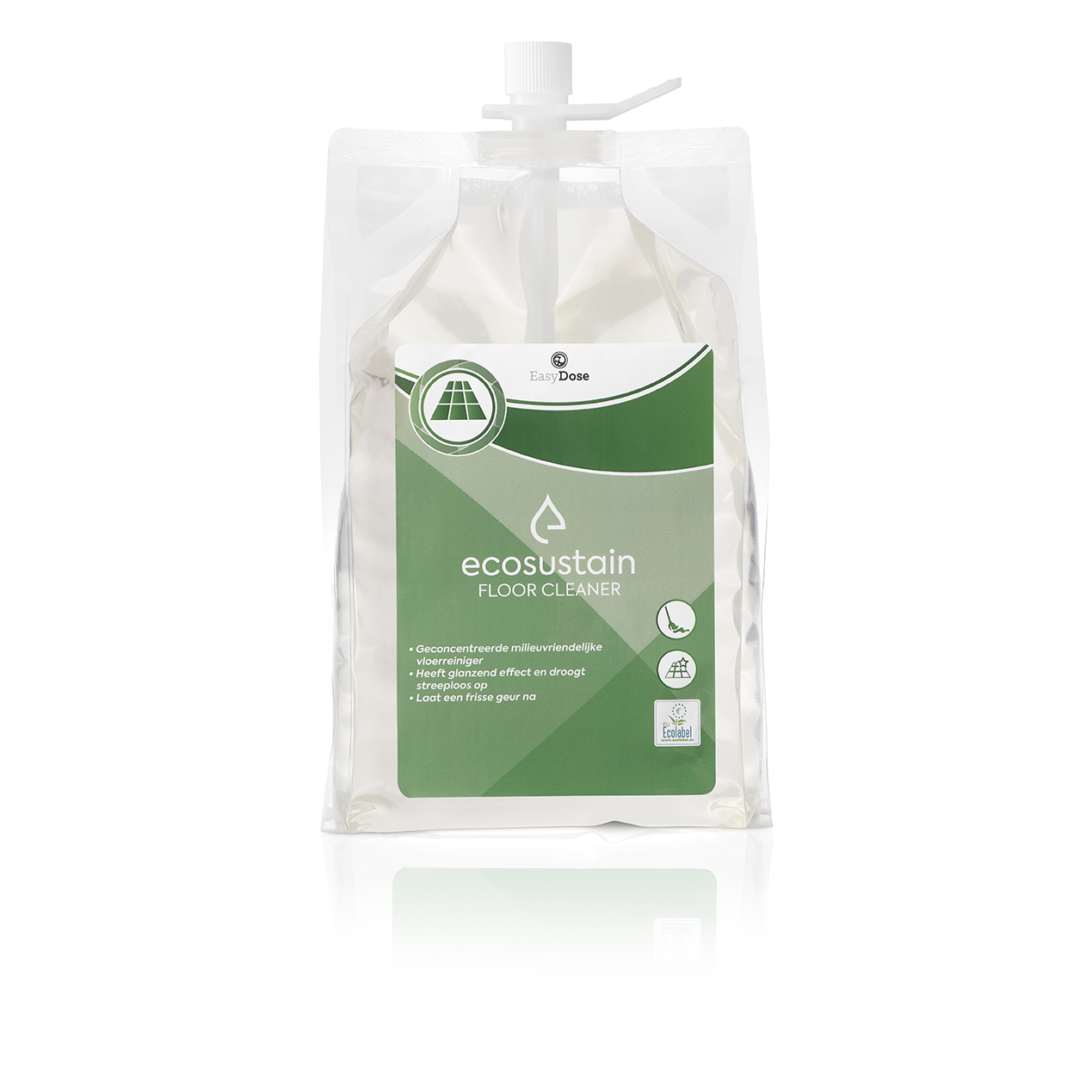 101075-05 Ecosustain Floor Cleaner 1,8 ltr pouch (10)