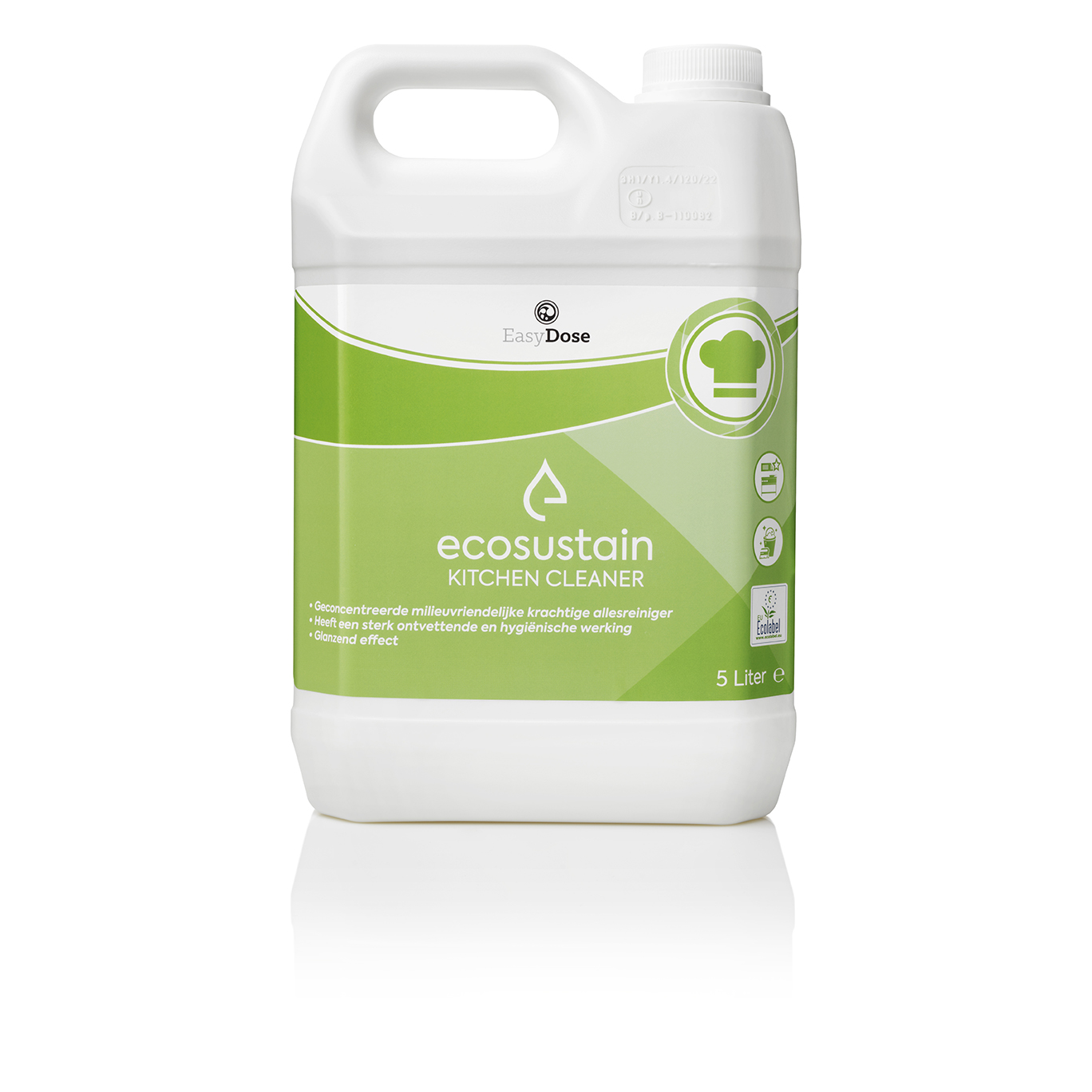 101080-02 Ecosustain Kitchen Cleaner Conc. 5 ltr can (4)