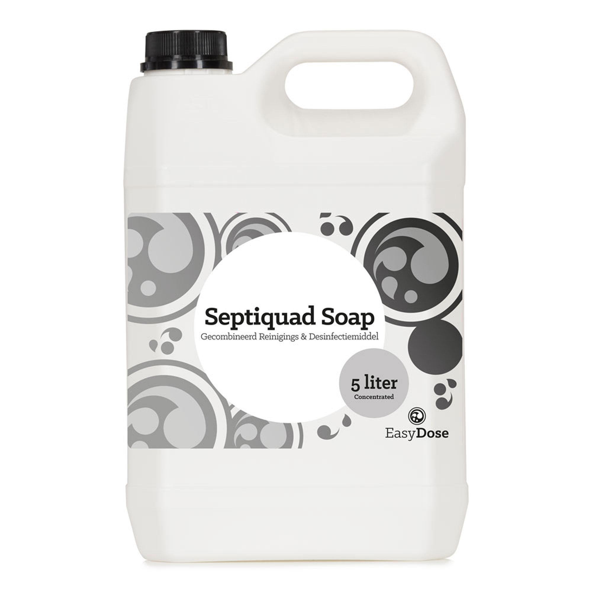 1030110_05 Septiquad Soap reinigings & desinfectiemiddel 5L