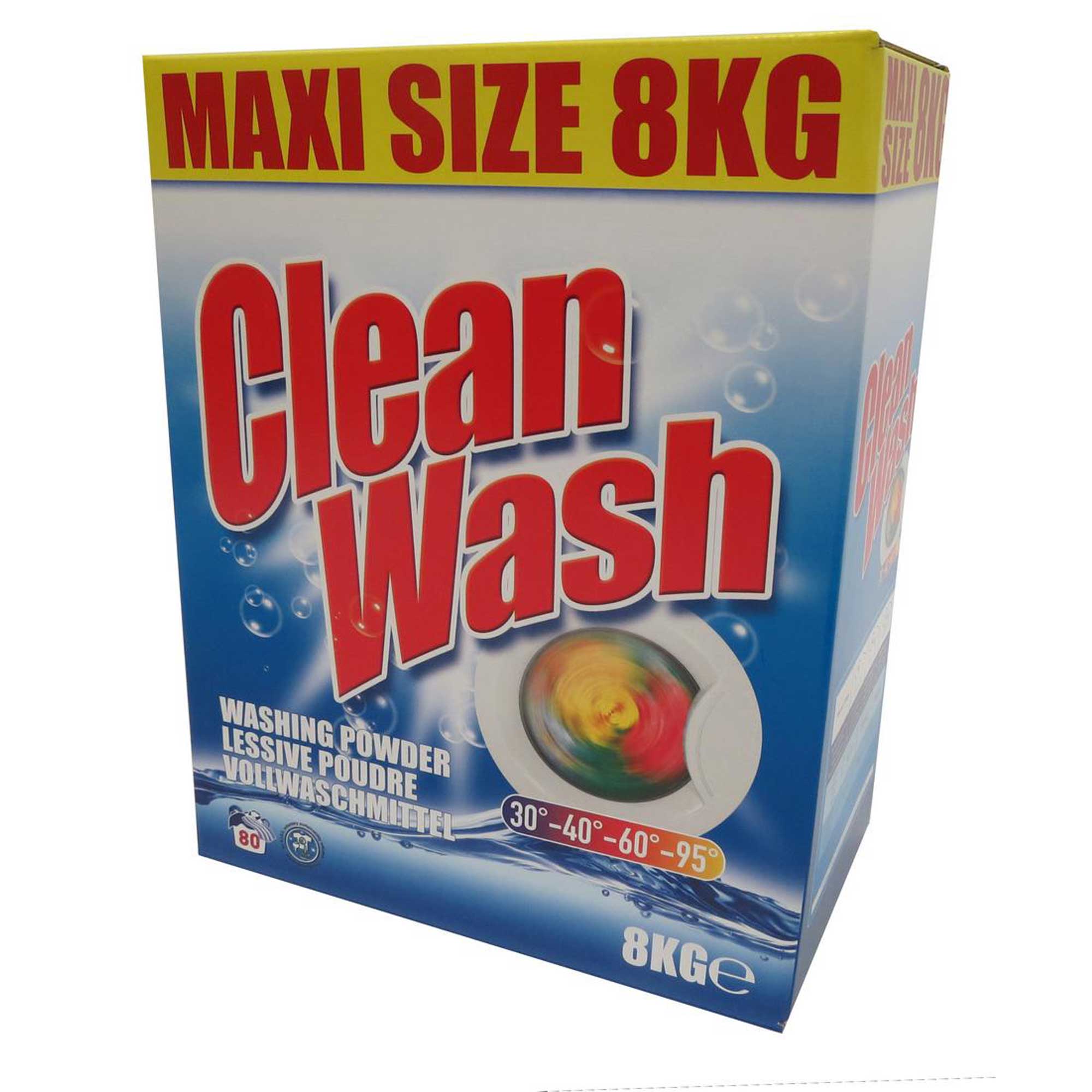 1055750 Waspoeder Clean Wash 8kg