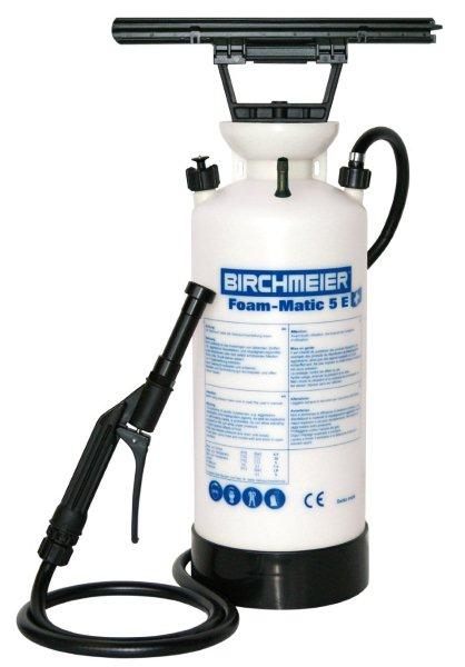 1250495 Birchmeier Foam-Matic 5e alkaline wit + schuimdop