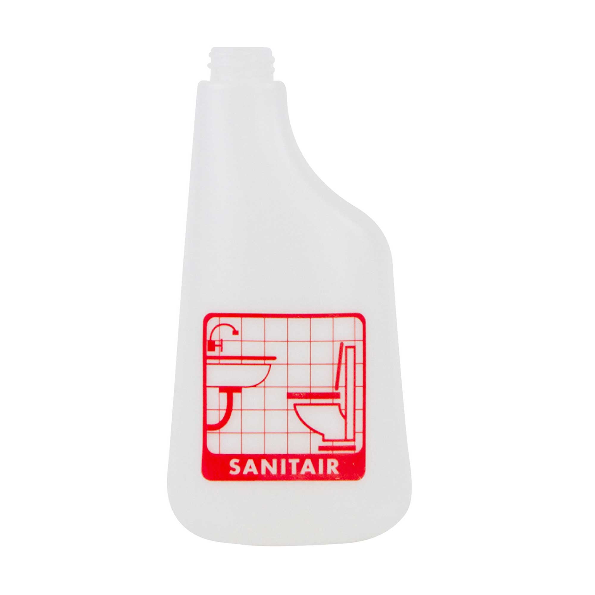 1250529 Sprayflacon los met schaalverdeling en pictogram 600 ml sani