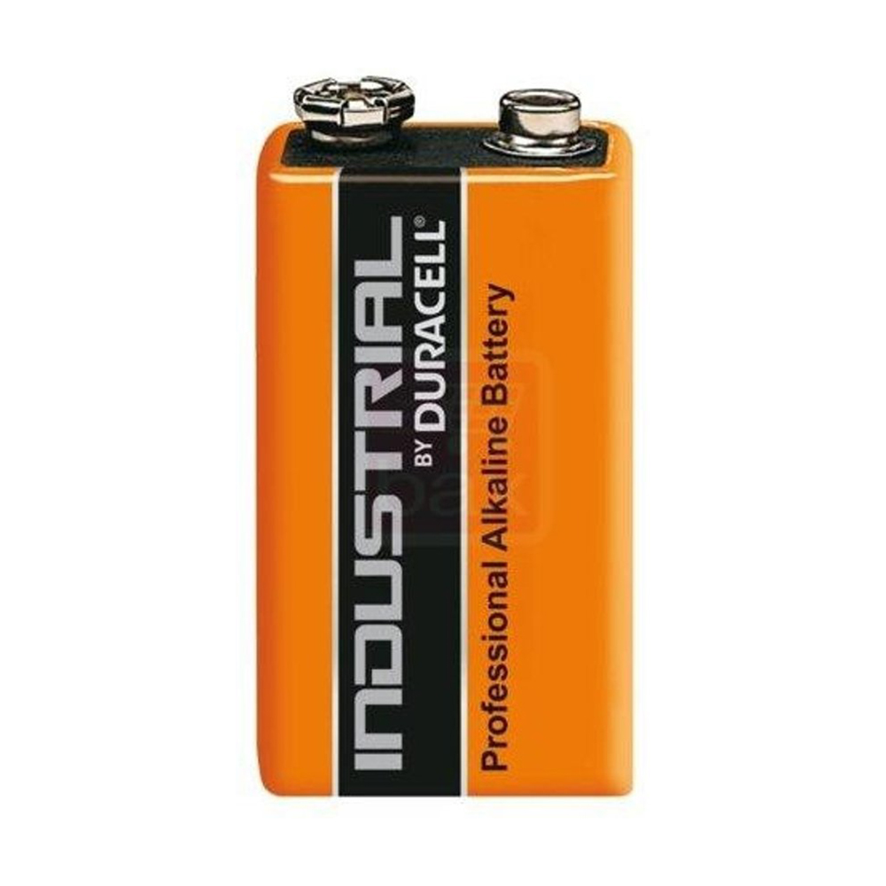 3050550 Batterij Duracell Industrial Alkaline Type Blok 9v 1st