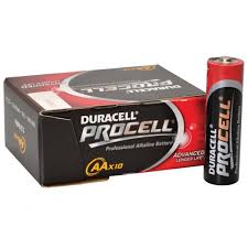 3070200 Batterij Duracell Industrial Alkaline Type AA 1,5v 2st (10s)