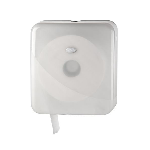 Pearl White jumbo toiletroldispenser maxi max. ø 29cm (90)