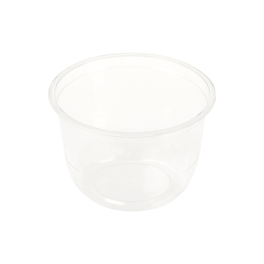 415220 PLA dessert cup 260ml/9,6cm Ø x 6,3cm 20x50st