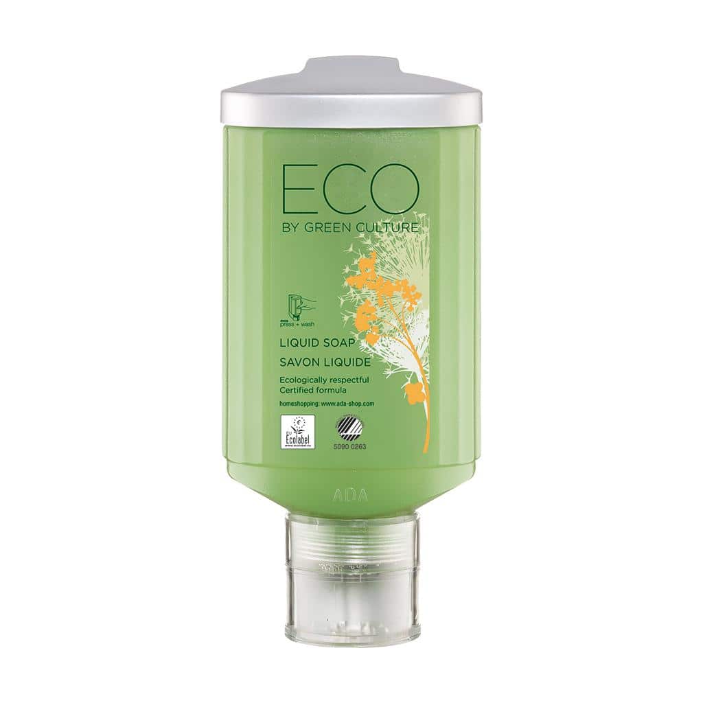 7215075 ECO by Green Culture Liquid Soap 30x300ml press+wash